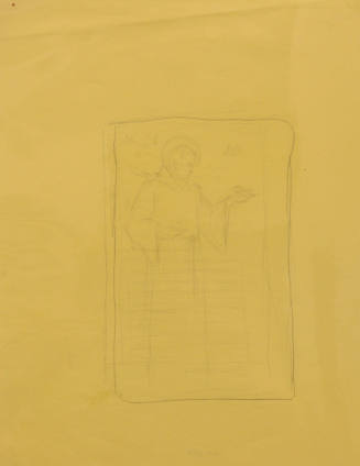 Study for Saint Francis of Assisi