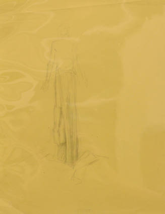 Study for Cemetery Christ