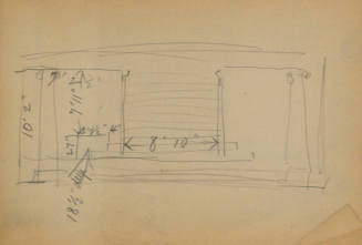 Study for the Women's Gymnasium