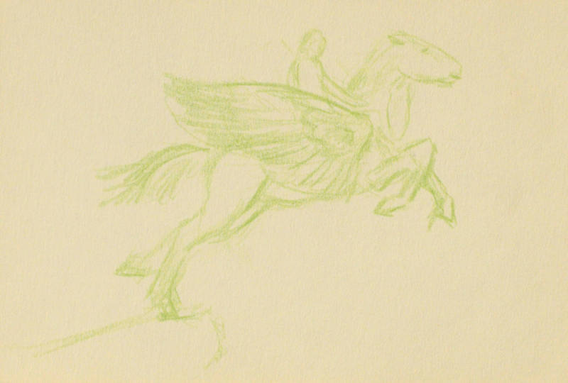 Study for Pegasus