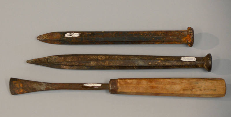 Chisels and Calipers