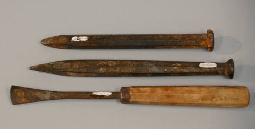 Chisels and Calipers