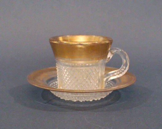 Cup and saucer