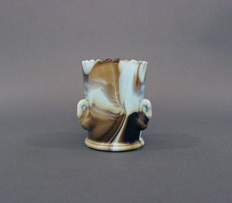 3 Flying Swans pattern (AKA Swan and Cattails, Swan)