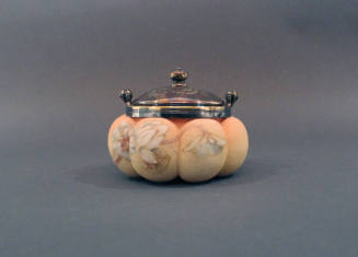 Cracker Jar with Lid