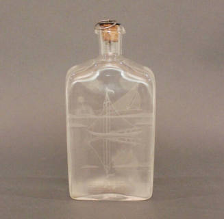 Decanter with top