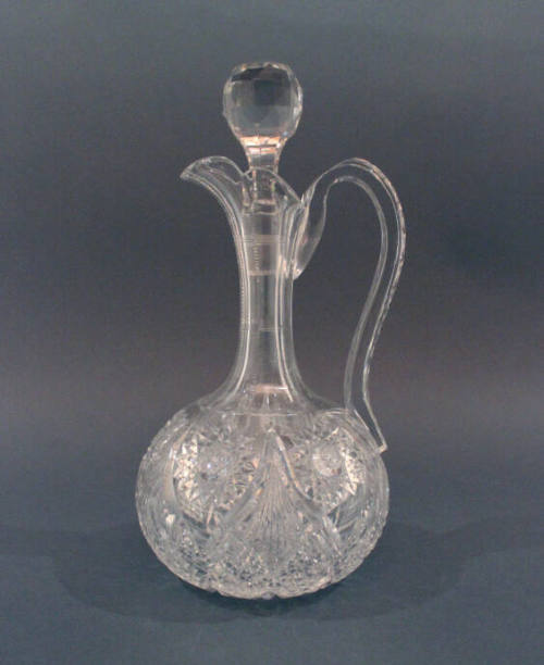 Ewer, Wine and stopper