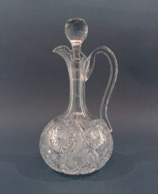 Ewer, Wine and stopper