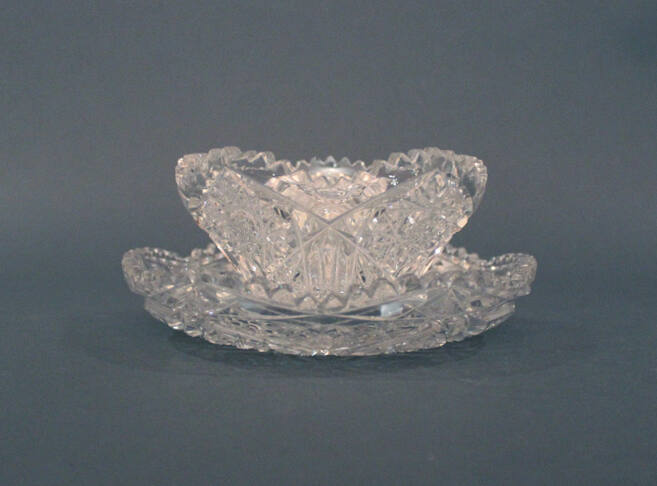 Bowl with Underplate, Finger Bowl
