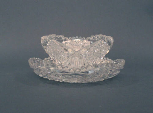 Bowl with Underplate, Finger Bowl