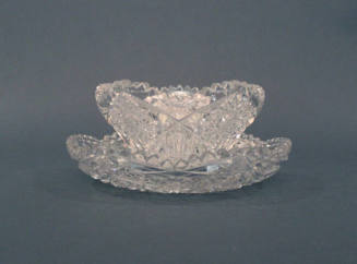 Bowl with Underplate, Finger Bowl