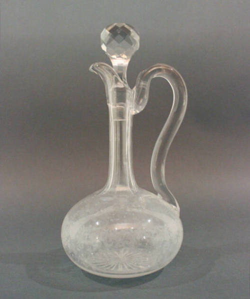 Ewer, Wine and Stopper