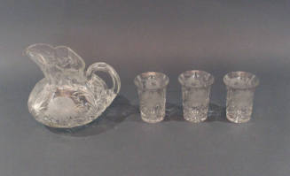 Luncheon Pitcher and Tumblers