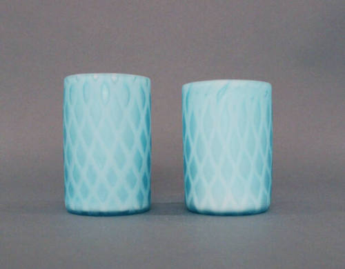 Tumblers, pair