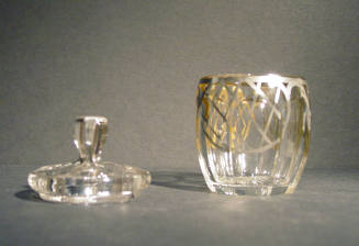 Heisey, A.H. Glass Co. No. 351 (AKA: Priscilla)
