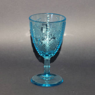 Brilliant Glass Co. No. 120 (AKA: Diamond Paneled Fruits, Wild Fruits)