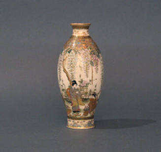 Picnicking Under the Wisteria