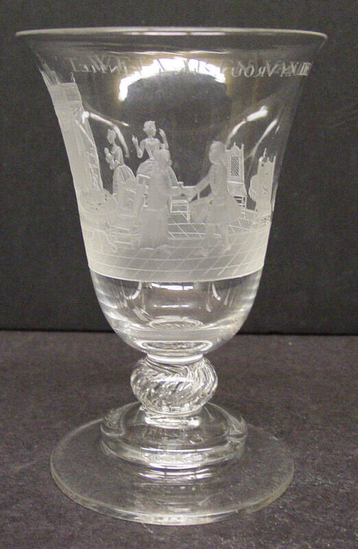 Footed Beaker