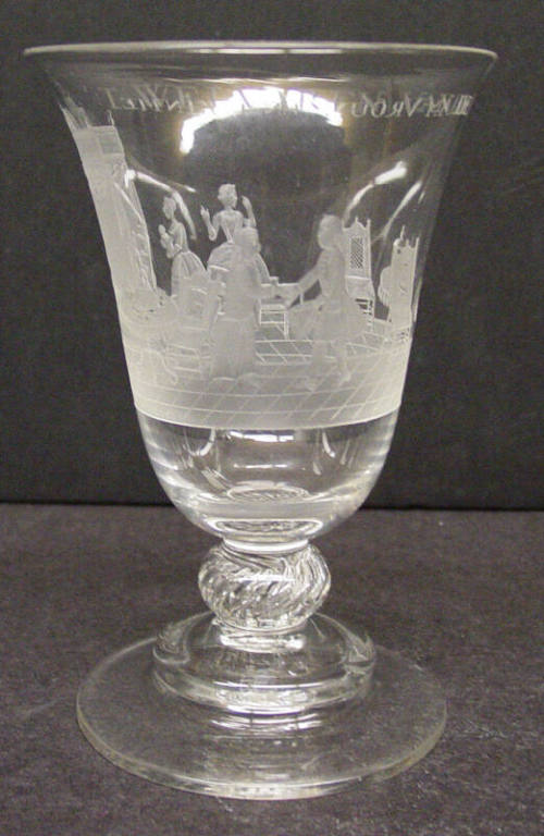 Footed Beaker