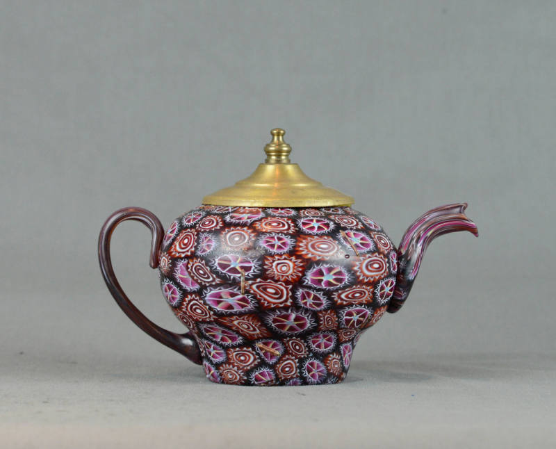 Teapot and lid