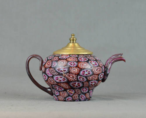 Teapot and lid