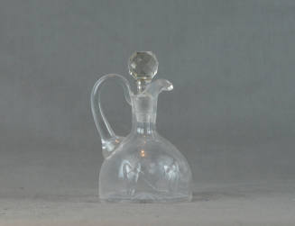 Cruet with stopper