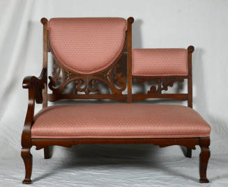 Love Seat or Courting Couch