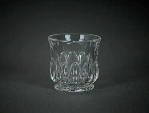 U.S. Glass Co. No. 15091 (AKA: Arched Ovals, Concave Almond, Optic)