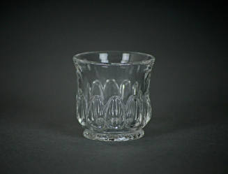 U.S. Glass Co. No. 15091 (AKA: Arched Ovals, Concave Almond, Optic)