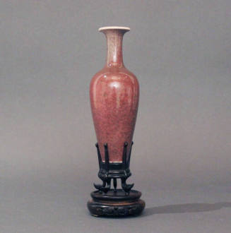 Vase and stand