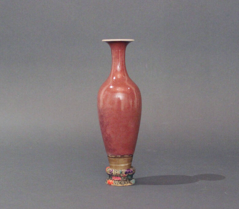 Vase and stand