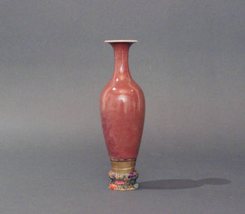 Vase and stand