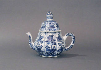Teapot and lid