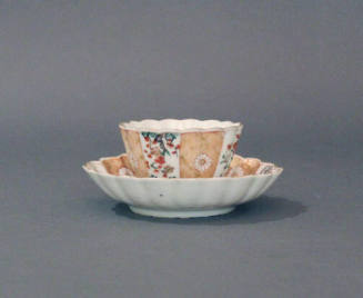 Cup and saucer