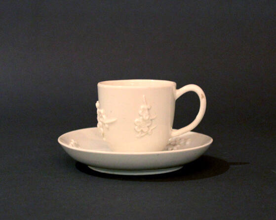 Cup and saucer