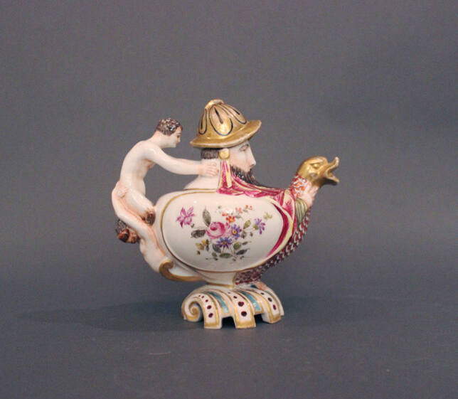 Teapot and Lid