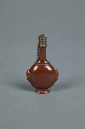 Pilgrim bottle / scent bottle