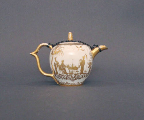 Teapot and Lid