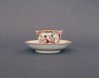 Teabowl and Saucer