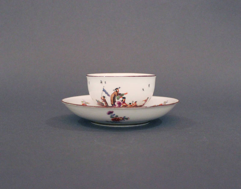 Teacup and saucer