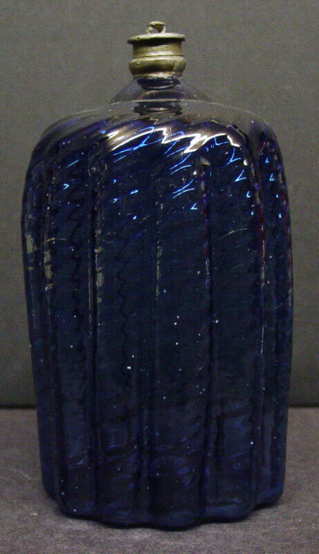 Schnapps Bottle (flask) and Cover