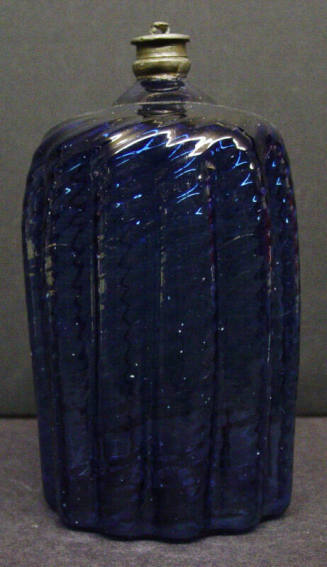 Schnapps Bottle (flask) and Cover