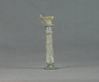 Footed Unguent bottle