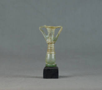 Footed Unguent Bottle