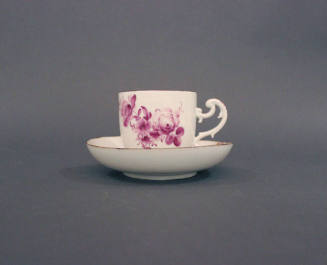 Coffee Cup and Saucer