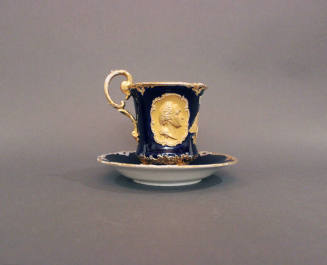 Coffee Mug and Saucer