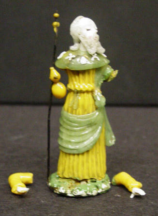 Figure (of a Saint?)