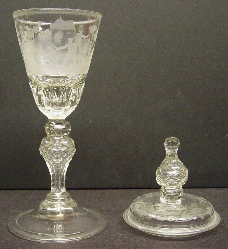 Covered Goblet