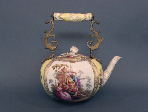 Teapot and Lid
