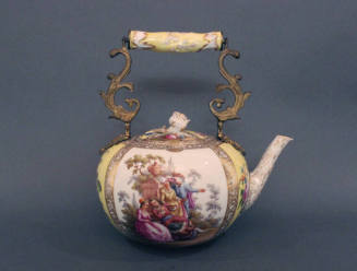 Teapot and Lid